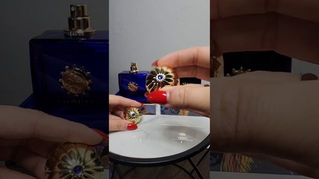 Amouage Interlude оригинал VS копии. смотреть онлайн