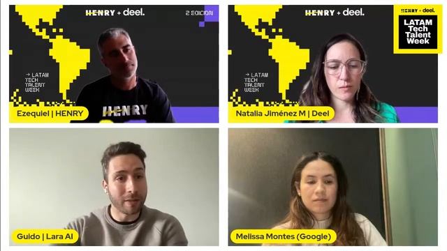 LATAM Tech Talent Week #2 | IA en HR: un aliado estratégico смотреть онлайн