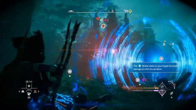 Horizon Forbidden West-My Army and me VS the Slaughterspine смотреть онлайн