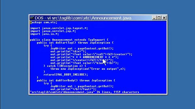 Lesson5 Before and After the Body | Java Servlet JSP Tutorial смотреть онлайн