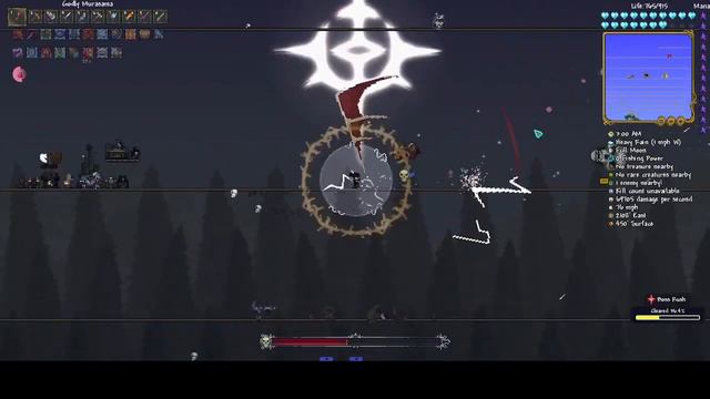 Jetstream Terminus: Terraria Calamity Mod.