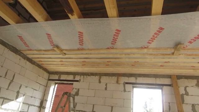 СуперГАРАЖ 16 Основной КОСЯК. Подшиваем потолок. Определяемся с проемом. смотреть онлайн