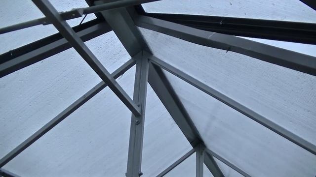Установка автоматов термоприводов, на теплицу Капелька 3М 16 07 16 смотреть онлайн