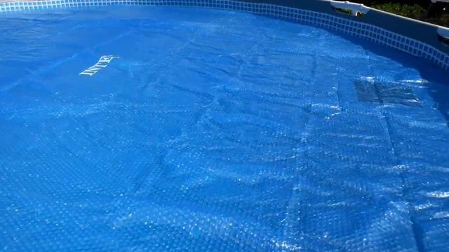 Обогревающее покрывало для бассейна intex смотреть онлайн