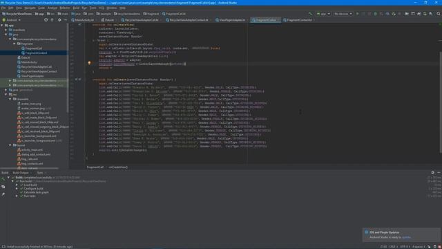 [Android/Kotlin] RecyclerView + TabLayout смотреть онлайн