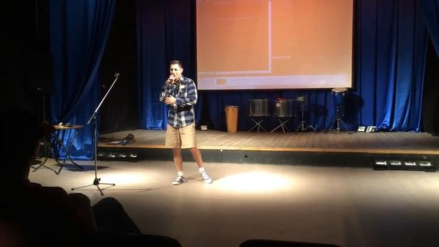 Александр Белялов - Лекция на тему "Что такое брейк-данс" смотреть онлайн
