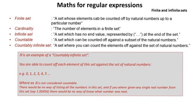 AQA A’Level Maths for regular expressions, Part 1 смотреть онлайн