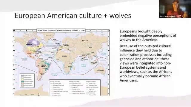 Cultural Perspectives of the Wolf - A Webinar with Sunny Murphy, WCC Research Associate смотреть онлайн