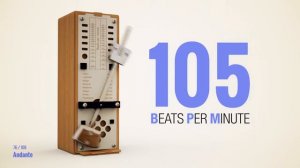 105 BPM Metronome