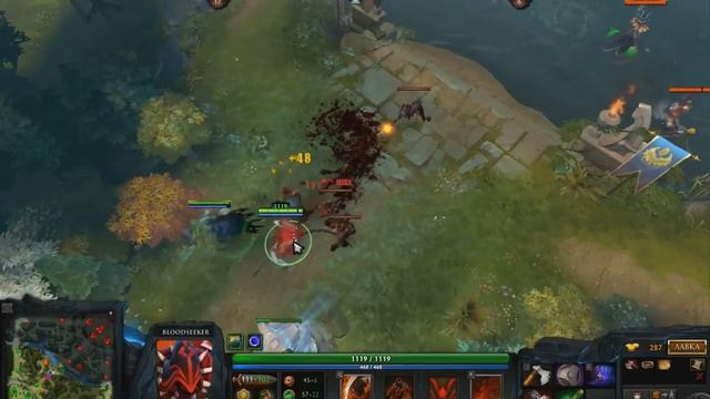 Dota 2 гайд на блудсикера смотреть онлайн