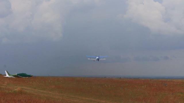 Пара Крым. Мой первый прыжок с парашютом (18.06.2017) смотреть онлайн