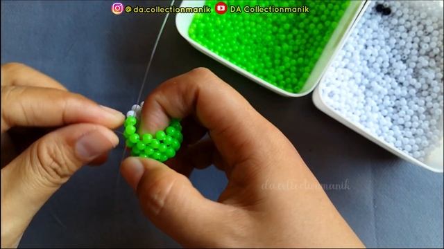 Gantungan Kunci Manik Manik Tsum Kodok//BEADS// How To Make Beaded Keychain Tsum Tsum Frog смотреть онлайн