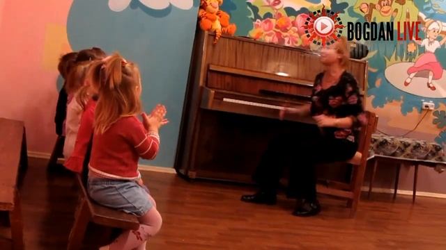Поем детские песенки, подражаем животным - дети 3-4 лет смотреть онлайн