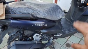 vento smart 3- скутер без вибрации, смс и регистрации