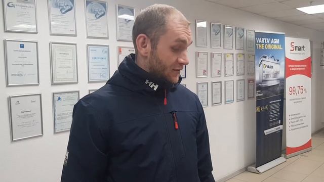 Курсы автоэлектриков в ИЦ СМАРТ. Отзыв выпускника смотреть онлайн