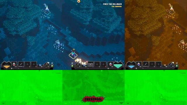 Minecraft Dungeons 2 Player Local Coop смотреть онлайн