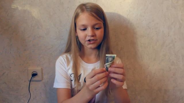 Режем деньги DIY Подарок Топиарий Дерево счастья магнит на холодильник Hande Made смотреть онлайн