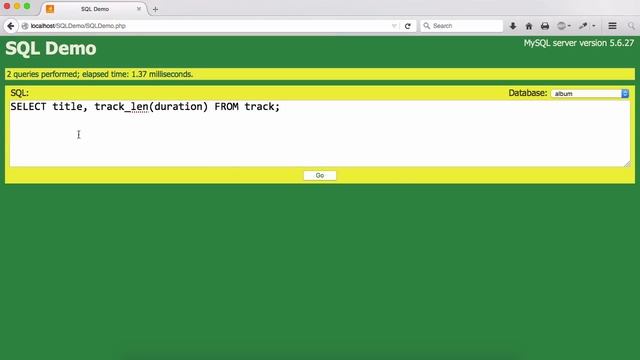 50- MySQL Functions смотреть онлайн