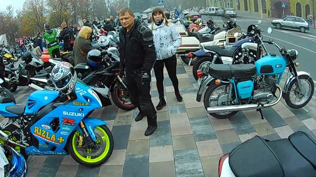 Закрытие мотосезона 2019,Мариуполь смотреть онлайн