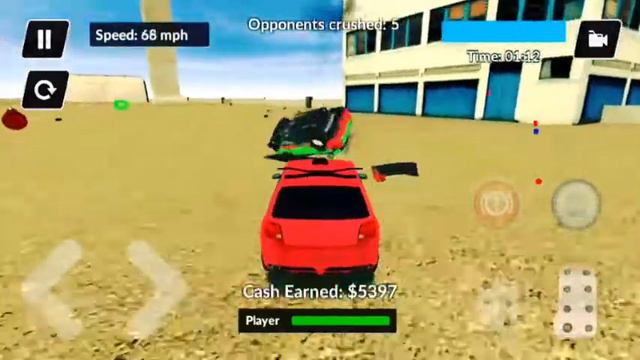 Car Crash 3D|| Simulator Royale|| multiple cars|| offline game| game mod for you|| смотреть онлайн