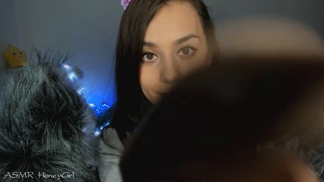 ASMR Purring like a real cat ? ? | ASMR Throat purr смотреть онлайн