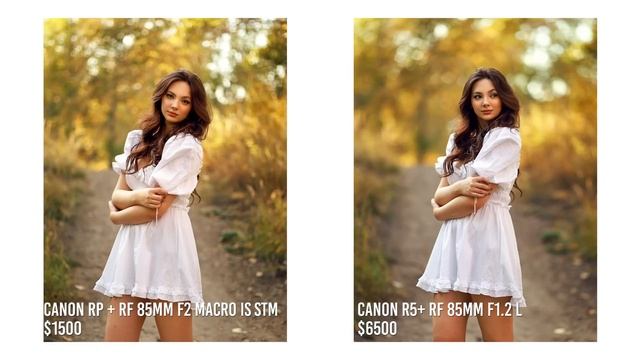 Canon RF85mm F2 Macro Real Life Test, The Perfect Budget Lens for Portraits смотреть онлайн
