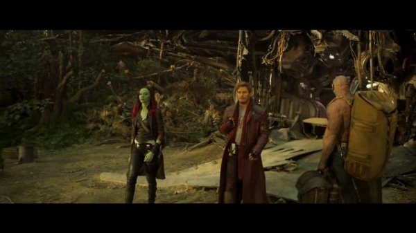 The Guardians of the Galaxy Vol.2 Official Trailer (2017) - Chris Pratt