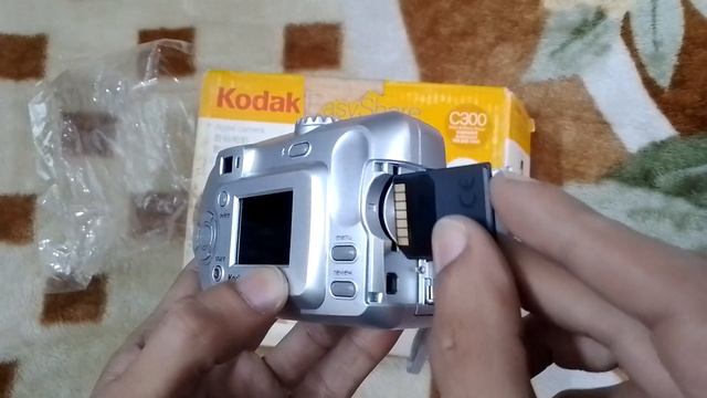 Kodak C300 | Easy Share | Digital Camera | Unboxing & Specifications смотреть онлайн