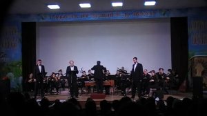 ТРИ БАСА-ПРОФУНДО.НОКТЮРН БАБАДЖАНЯНА.ИСП.ВОК ТРИО В СОСТ В.МИЛЛЕРА,С.КРЫЖНЕНКО И М.КРУГЛОВА.