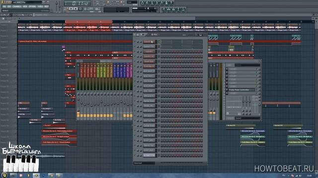 Делаем Грязный Звук Качественно Уроки FL Studio смотреть онлайн