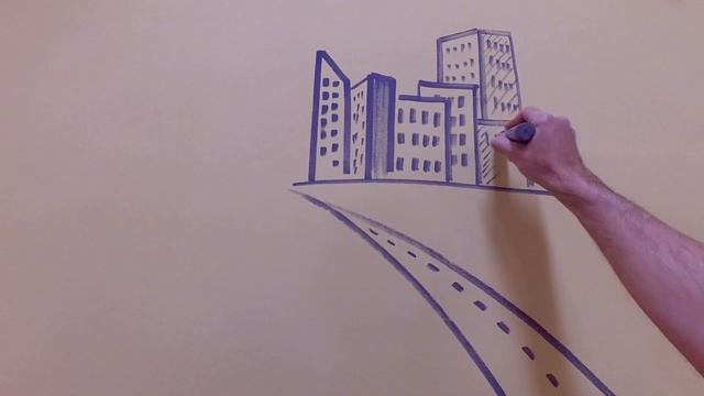 Граффити маркерами - разрисовал школу №40 ночью (весь процесс) смотреть онлайн
