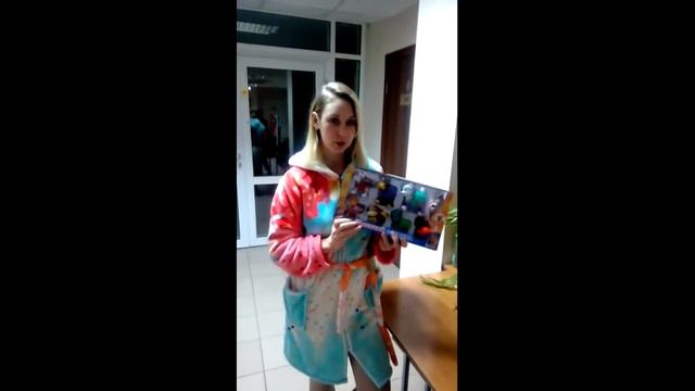 Отзыв от Инги , для компании "Фабрика Игрушек" смотреть онлайн