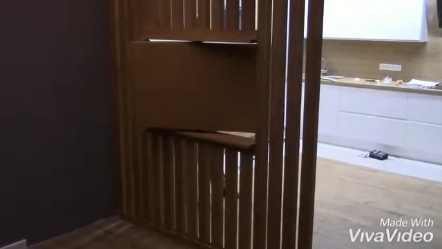 Перегородка под ТВ смотреть онлайн