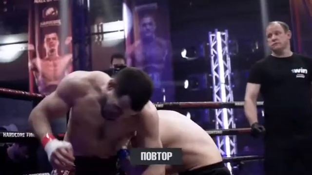 Уралец VS Цыган 1 раунд