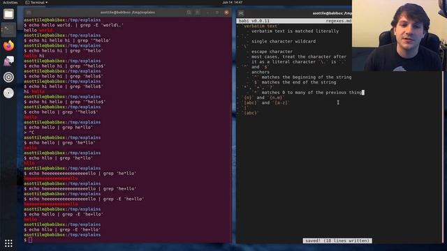 regular expressions crash course (beginner - intermediate) anthony explains #052 смотреть онлайн