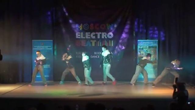 Moscow Electro Beat 2010: Драконы "Головоломка" смотреть онлайн