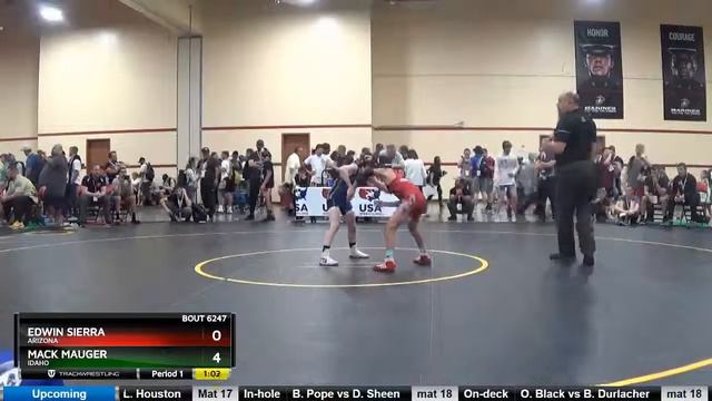 14U 71 Edwin Sierra Arizona Vs Mack Mauger Idaho смотреть онлайн