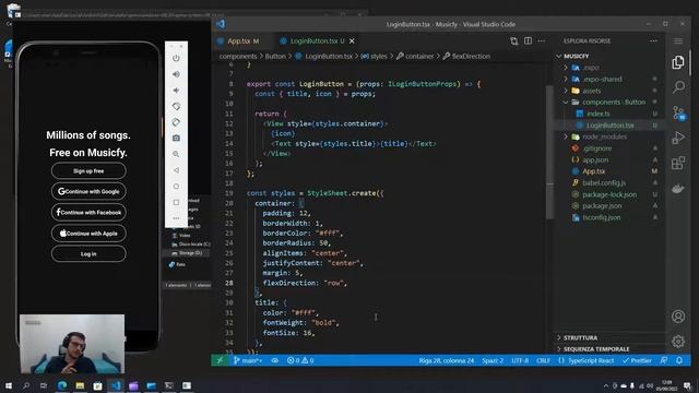 Build Spotify Clone with REACT NATIVE and EXPO! [Android & iOS] [Part 1 - Setup] смотреть онлайн