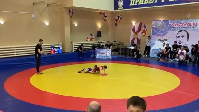 Всероссийский турнир по вольной борьбе Иван Ярыгин Wrestling team 23.04.2023 Санкт -Петербург смотреть онлайн