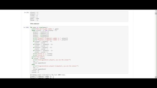 How I performed an AI experiment in Python with a simple numbers game смотреть онлайн