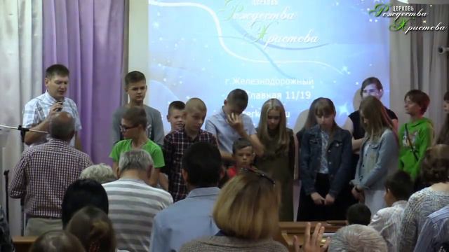 Прямая трансляция пользователя Церковь Рождества Христова в г. Железнодорожный смотреть онлайн