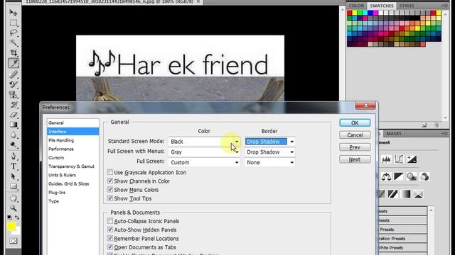 How To Change Color Themes in Photoshop CS3 CS4 CS5 CS6 HD смотреть онлайн