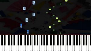 Wacky World - Piano Tutorial - The Amazing Digital Circus