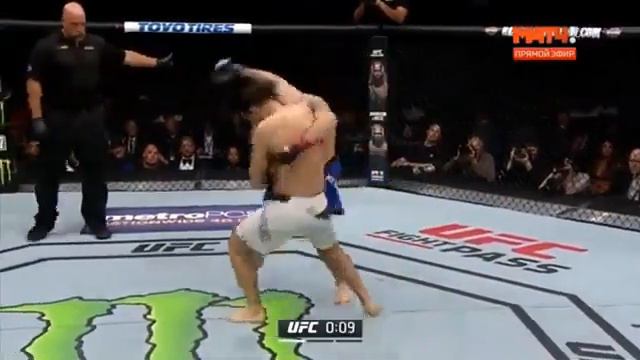 Gegard Mousasi vs. Chris Weidman [FIGHT HIGHLIGHTS] смотреть онлайн