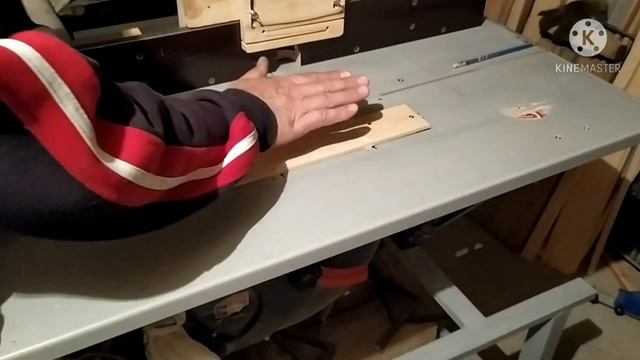 Как изготовить вкладыш на циркулярный стол Белмаш.. смотреть онлайн