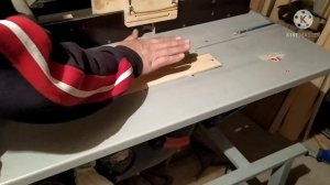 Как изготовить вкладыш на циркулярный стол Белмаш..
