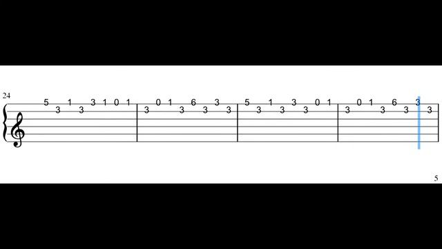 Dead silence main theme || Easy Guitar Tabs смотреть онлайн