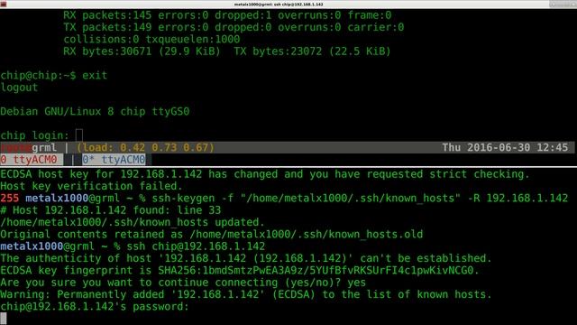 CHIP $9 First Headless Boot Setup $9 computer смотреть онлайн