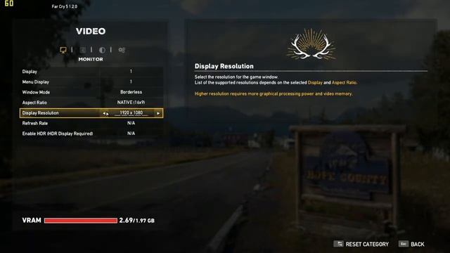 FarCry 5 FPS Test Nvidia GeForce 940mx смотреть онлайн