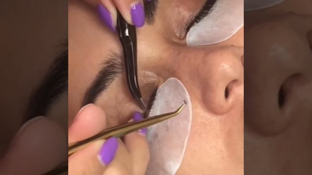 Как я делаю коррекцию нарощеных ресниц. Подробное видео. Коррекция 4D объёма смотреть онлайн